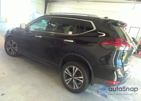 2019 Nissan Rogue Sv from USA, damaged, VIN 5N1AT2MT7KC796285